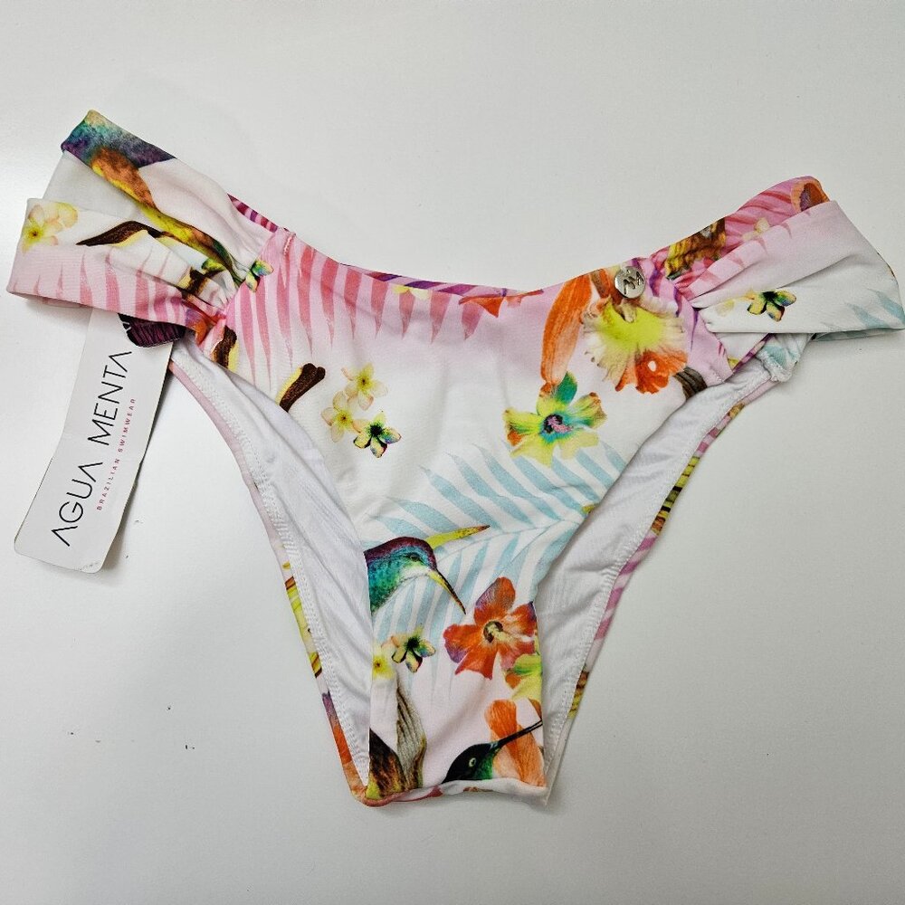 223. Agua Menta bikini bottom. NWT